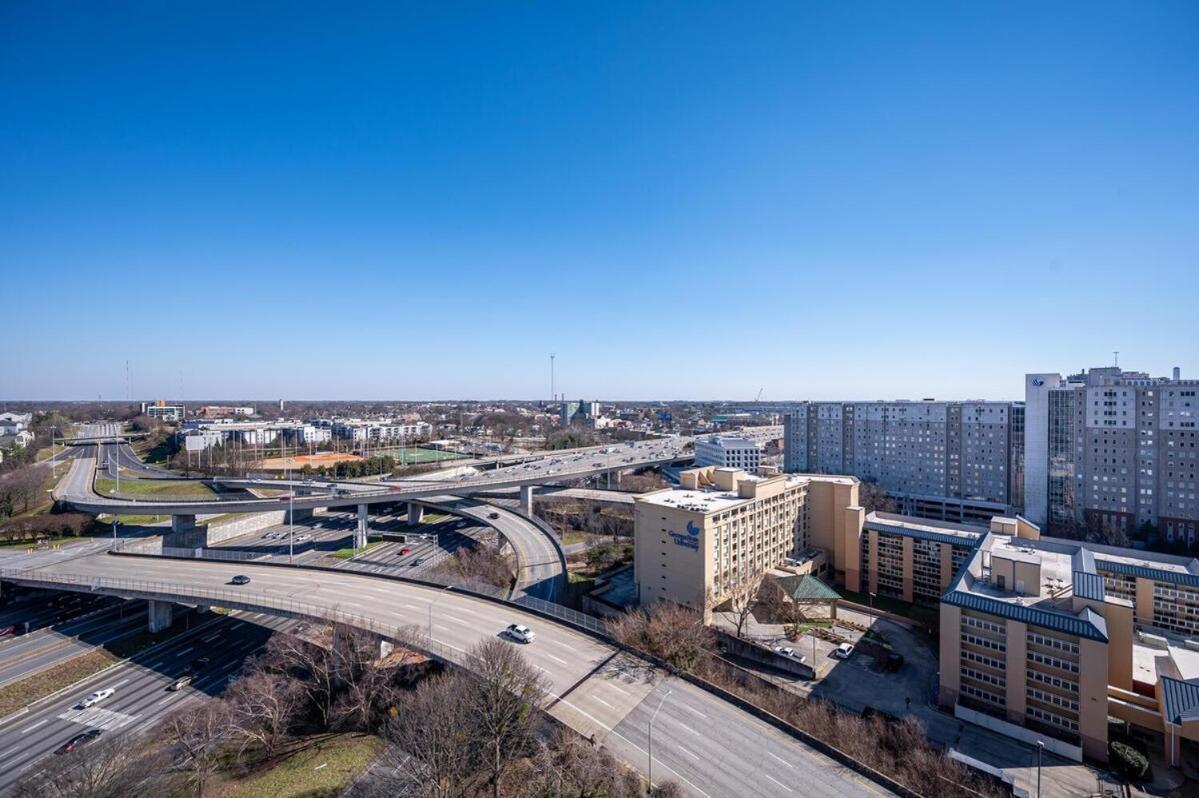 Heart Downtown! City View Onsite Parking! King Bed Lm807 Atlanta Luaran gambar