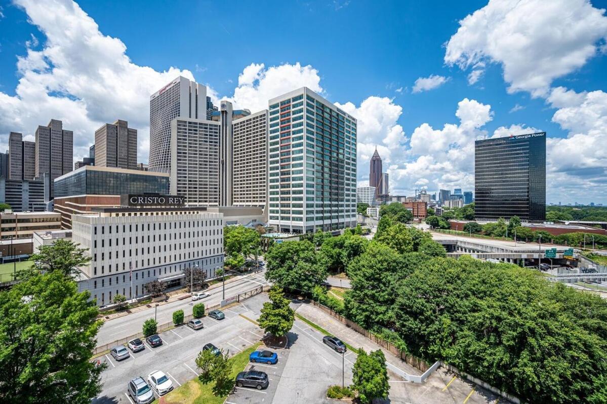 Heart Downtown! City View Onsite Parking! King Bed Lm807 Atlanta Luaran gambar
