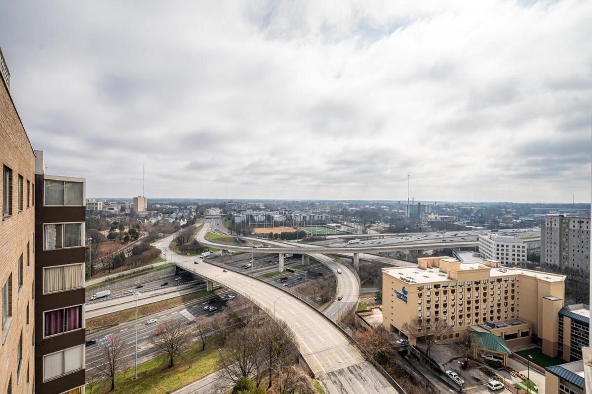 Heart Downtown! City View Onsite Parking! King Bed Lm807 Atlanta Luaran gambar