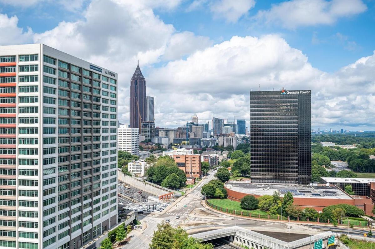 Heart Downtown! City View Onsite Parking! King Bed Lm807 Atlanta Luaran gambar