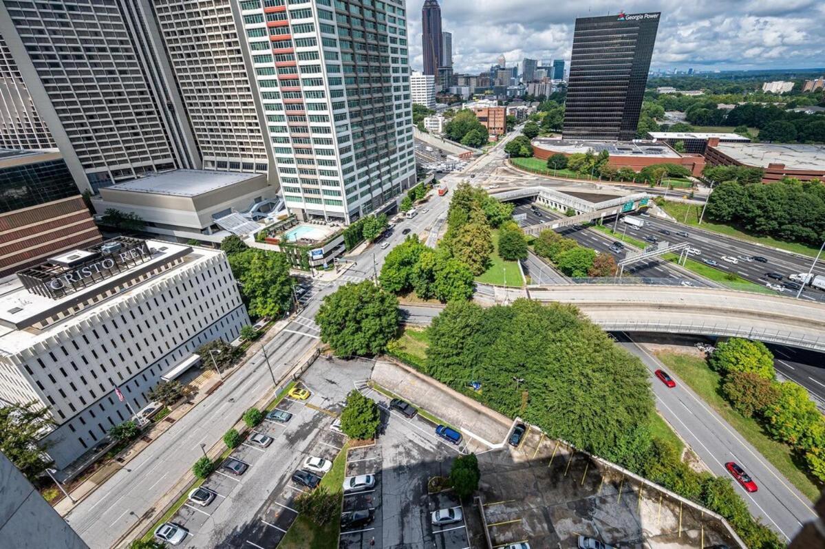 Heart Downtown! City View Onsite Parking! King Bed Lm807 Atlanta Luaran gambar