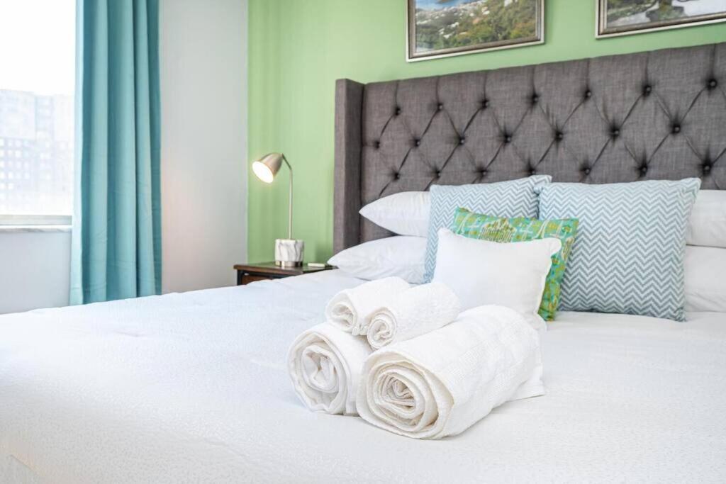 Heart Downtown! City View Onsite Parking! King Bed Lm807 Atlanta Luaran gambar